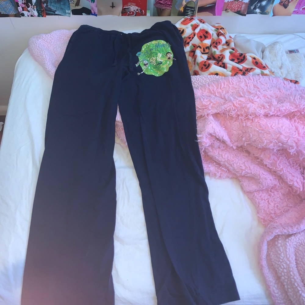 rick and morty pants